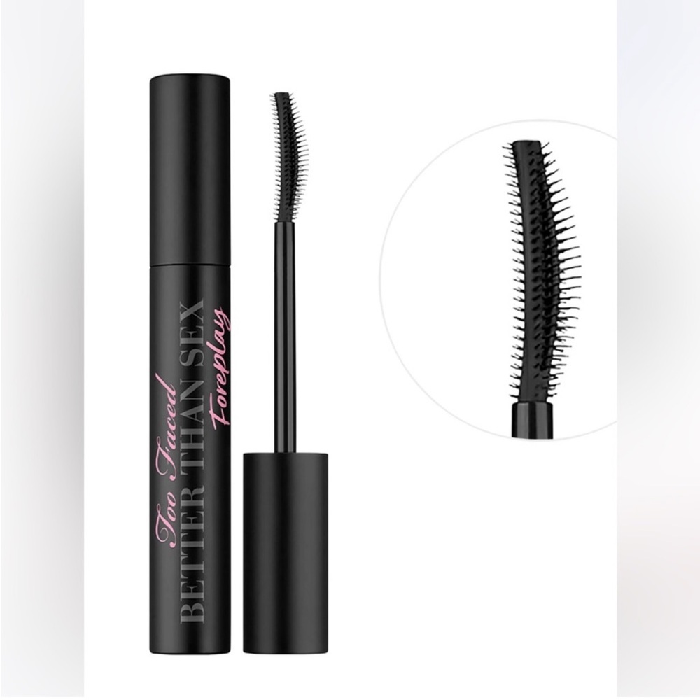Too Face NIB Foreplay Better Than Sex Mascara Primer